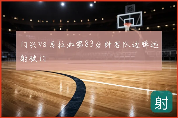 门兴vs马拉加第83分钟客队边锋远射破门